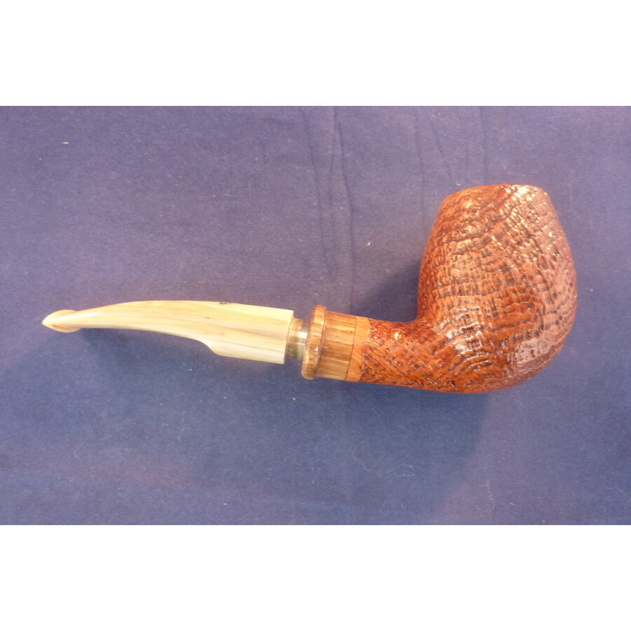 Pipe Luigi Viprati Sandblasted