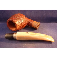 Pipe Luigi Viprati Sandblasted