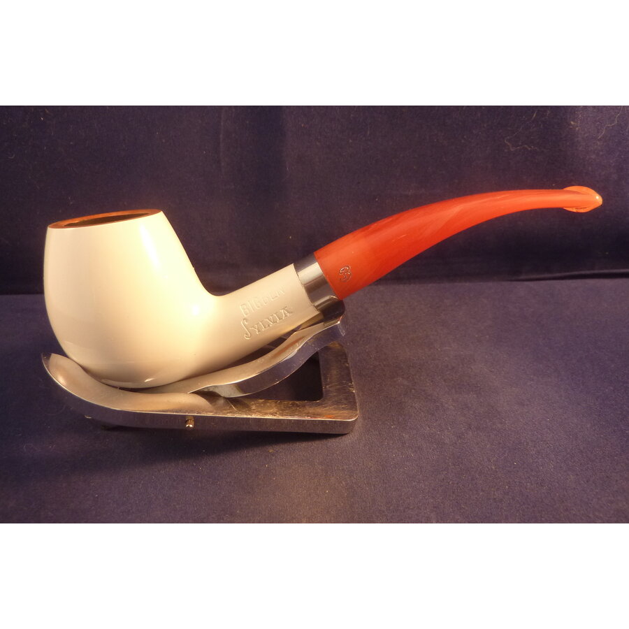 Pipe Big Ben Sylvia 802 White Polish