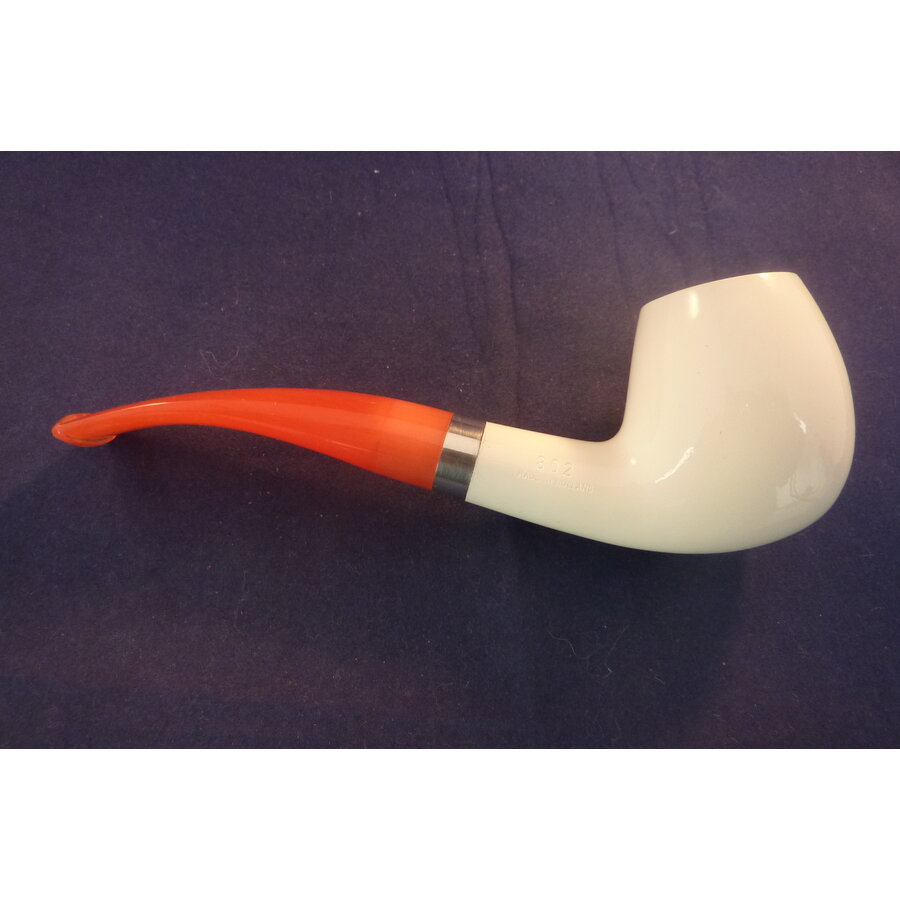 Pipe Big Ben Sylvia 802 White Polish