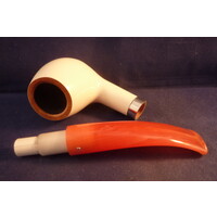 Pipe Big Ben Sylvia 802 White Polish