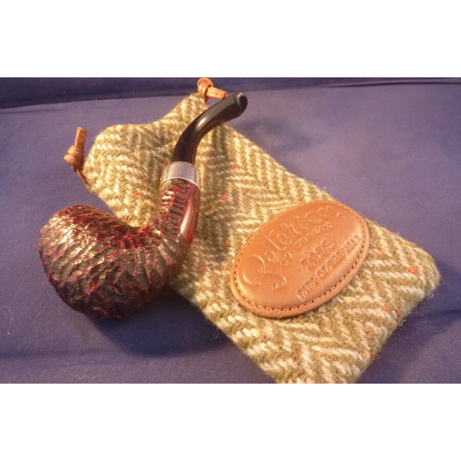 Pijp Peterson Pipe of the Year 2023 Rustic