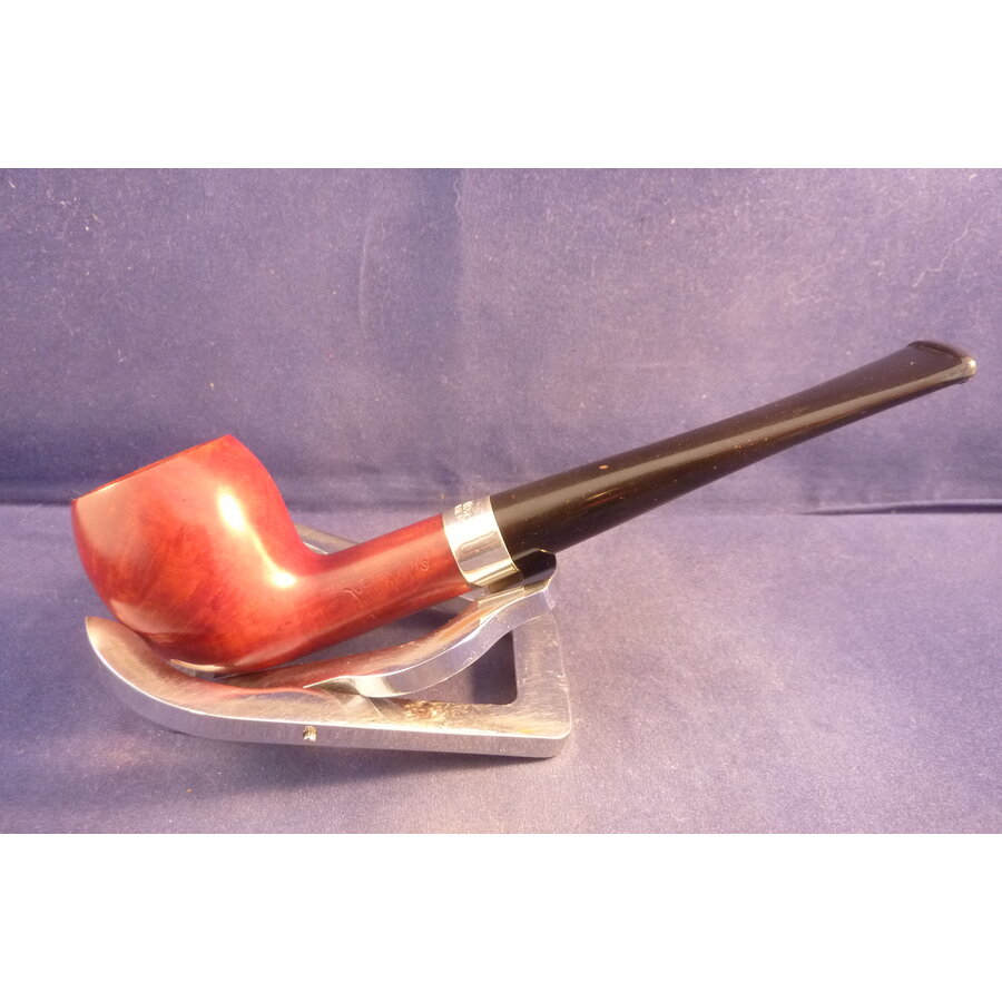 Pipe Peterson Junior Silver Mounted Pear Terracotta