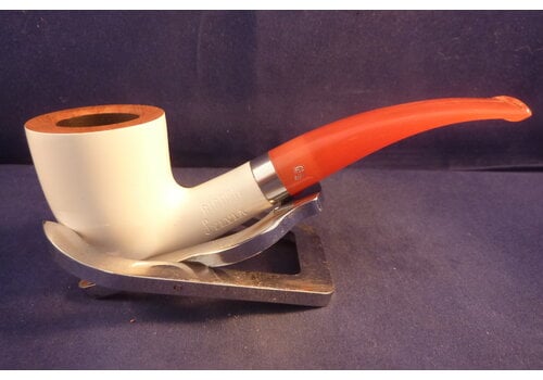 Pipe Big Ben Sylvia 855 White Polish 