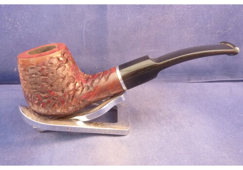 Pijp Jean Claude Rustic Half Bent 