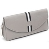 Guy Janot Leather Pipe Pouch for 1 pipe Saffiano Grey