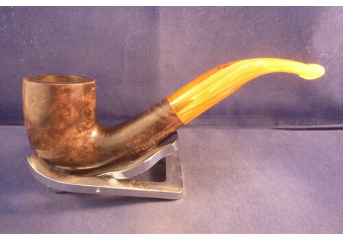Pijp Haddocks Brown Bent Billiard 