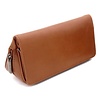 Guy Janot Leather Pipe Pouch for 2 pipes Cognac Leather