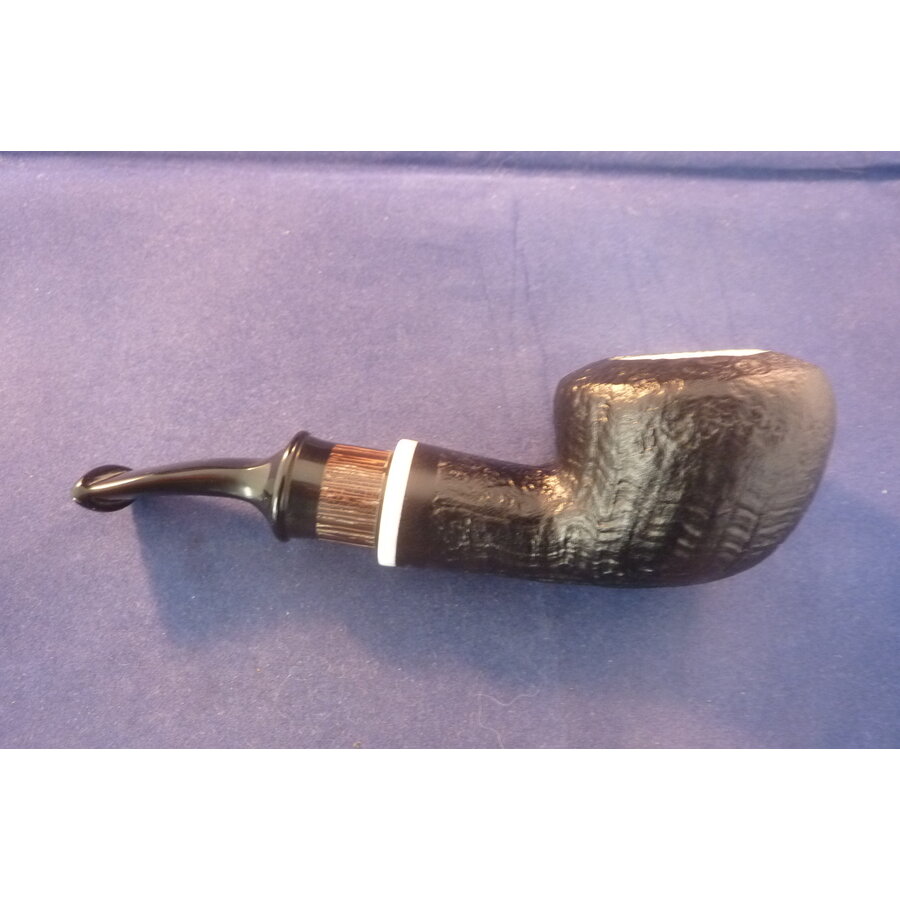 Pijp Giordano Inverno 14917 Meerschaum Inlay