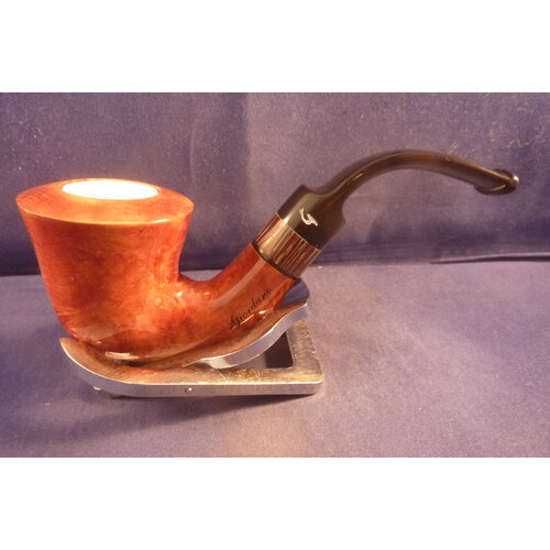 Pijp Giordano Estate 14908 Meerschaum Inlay  Pijp Giordano Estate 14908 Meerschaum Inlay