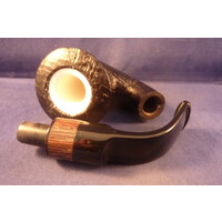 Pijp Giordano Inverno 14918 Meerschaum Inlay