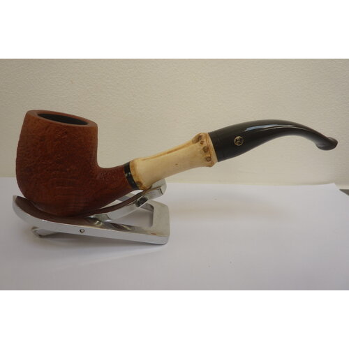 Pijp Rattray's Bamboo Bent Sandblast 
