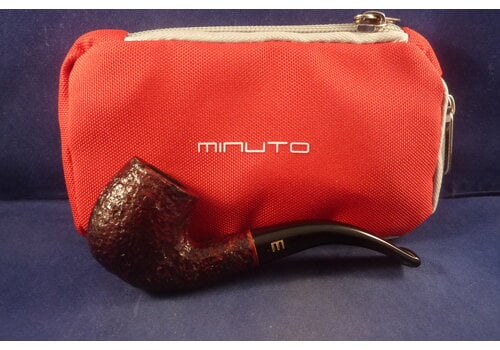 Pipe Savinelli Minuto Rusticated Brown 609 