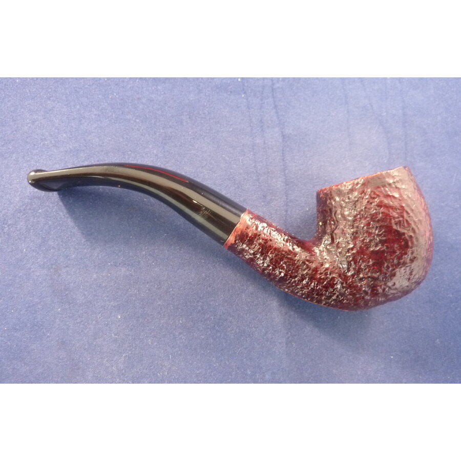 Pijp Savinelli Minuto Rusticated Brown 609