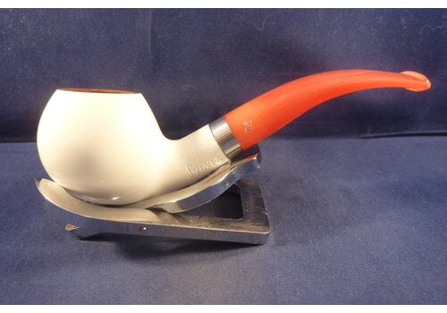 Pipe Big Ben Sylvia 842 White Polish 