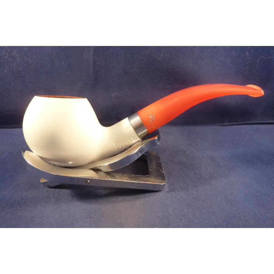 Pipe Big Ben Sylvia 842 White Polish