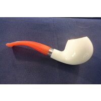 Pipe Big Ben Sylvia 842 White Polish