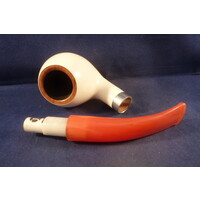 Pipe Big Ben Sylvia 842 White Polish