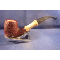 Pijp Rattray's Bamboo Bent Sandblast