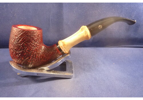 Pijp Rattray's Bamboo Bent Sandblast 