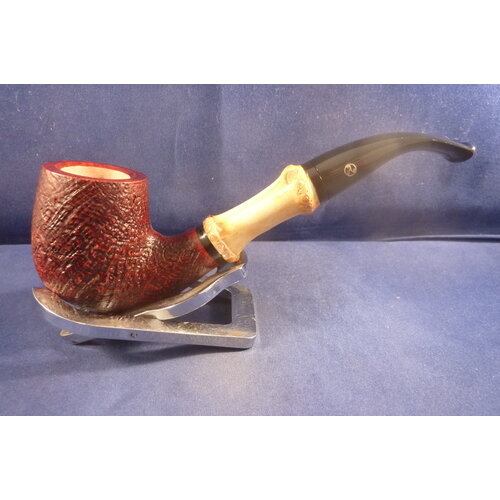 Pijp Rattray's Bamboo Bent Sandblast 