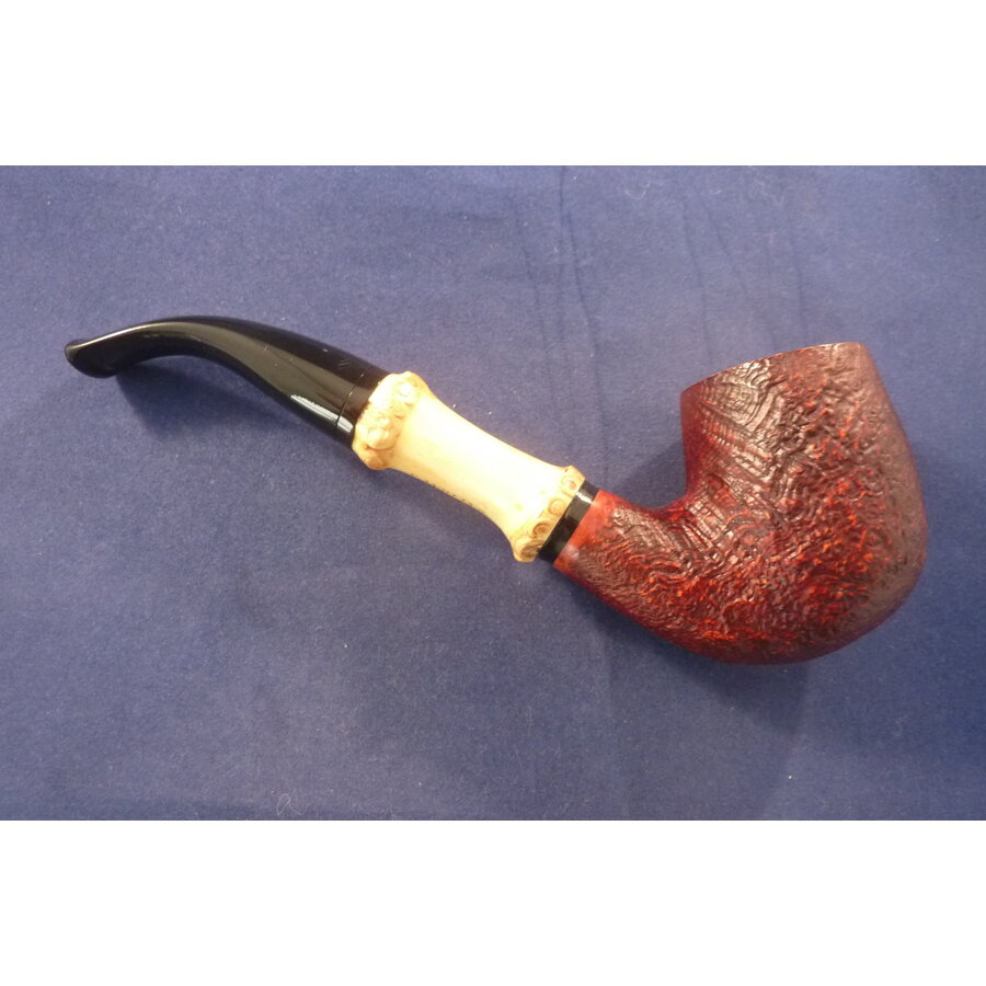 Pijp Rattray's Bamboo Bent Sandblast