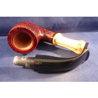 Pijp Rattray's Bamboo Bent Sandblast