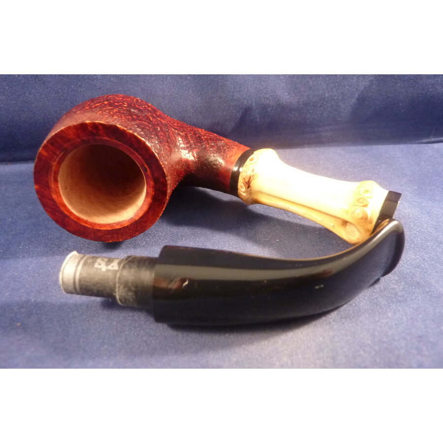 Pijp Rattray's Bamboo Bent Sandblast