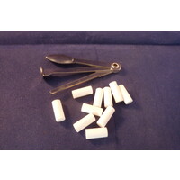 Pijp Savinelli Minuto Rusticated Blue 401