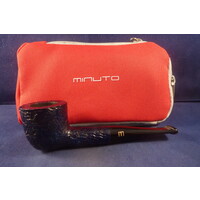 Pijp Savinelli Minuto Rusticated Blue 401