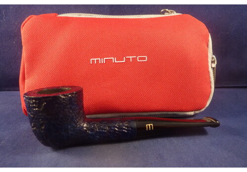 Pijp Savinelli Minuto Rusticated Blue 401 