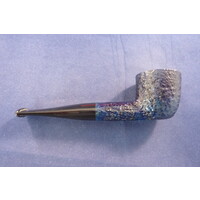 Pijp Savinelli Minuto Rusticated Blue 401