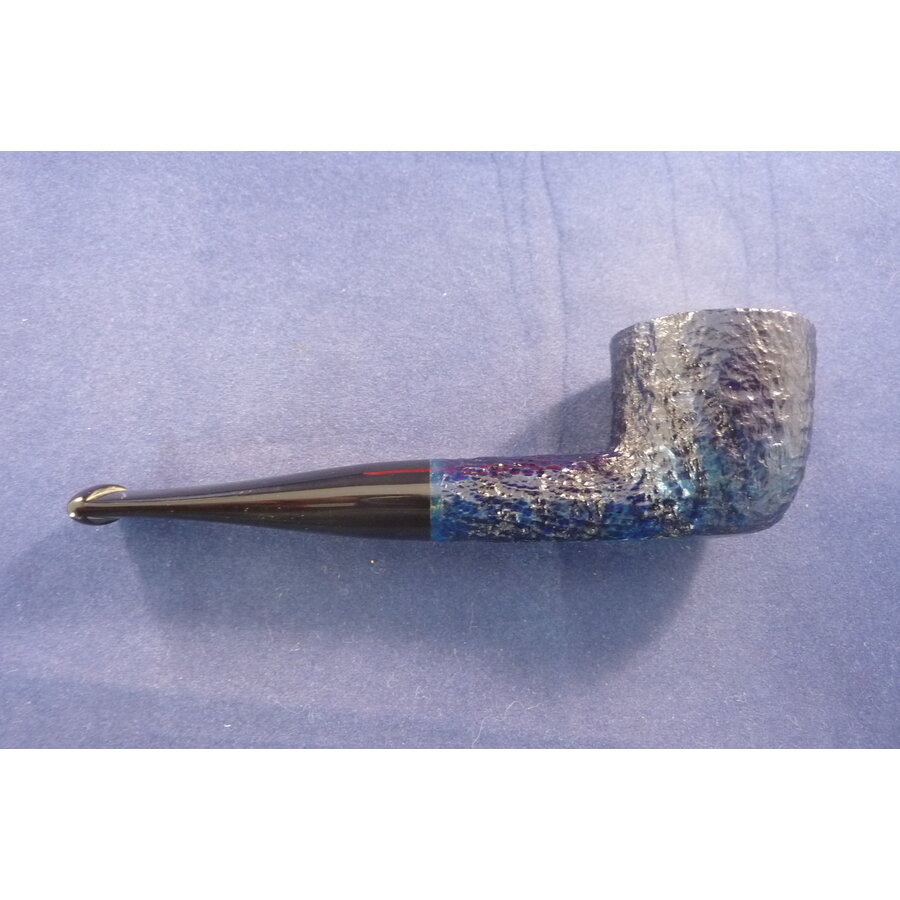Pijp Savinelli Minuto Rusticated Blue 401