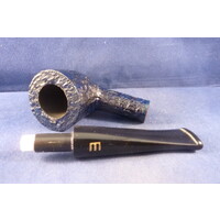 Pijp Savinelli Minuto Rusticated Blue 401