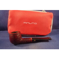 Pijp Savinelli Minuto Rusticated Brown 109