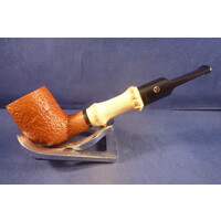 Pijp Rattray's Bamboo Billiard Sandblast Light