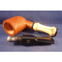 Pijp Rattray's Bamboo Billiard Sandblast Light