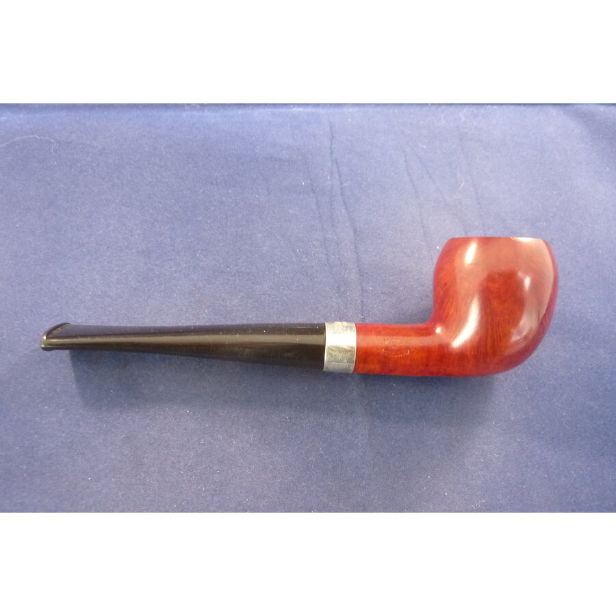 Pipe Peterson Junior Silver Mounted Pear Terracotta