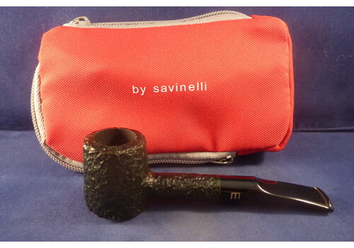 Pipe Savinelli Minuto Rusticated Green 310 