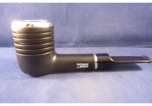 Pijp Big Ben R-Design 907 Black Matte 