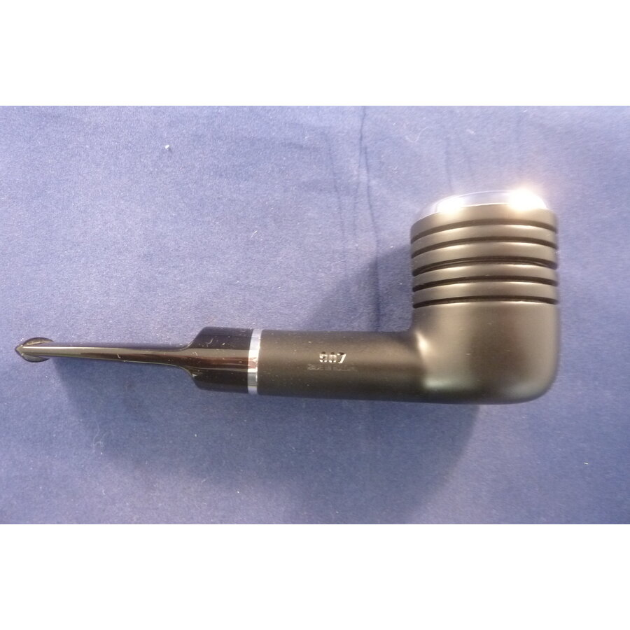 Pipe Big Ben R-Design 907 Black Matte