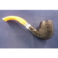 Pijp Angelo Sandblasted Black