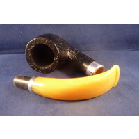 Pijp Angelo Sandblasted Black