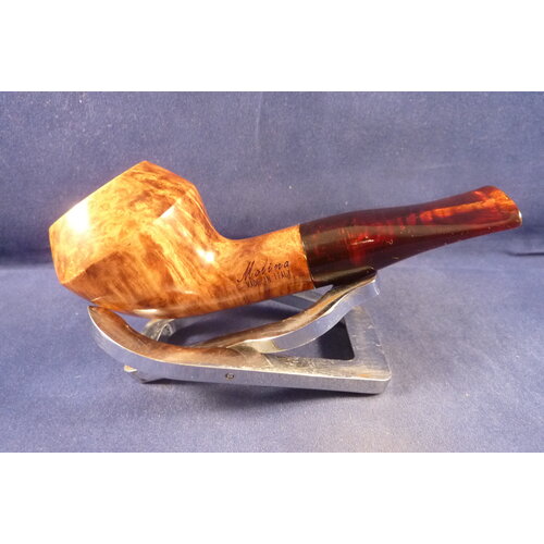 Pipe Molina Shorty Brown 