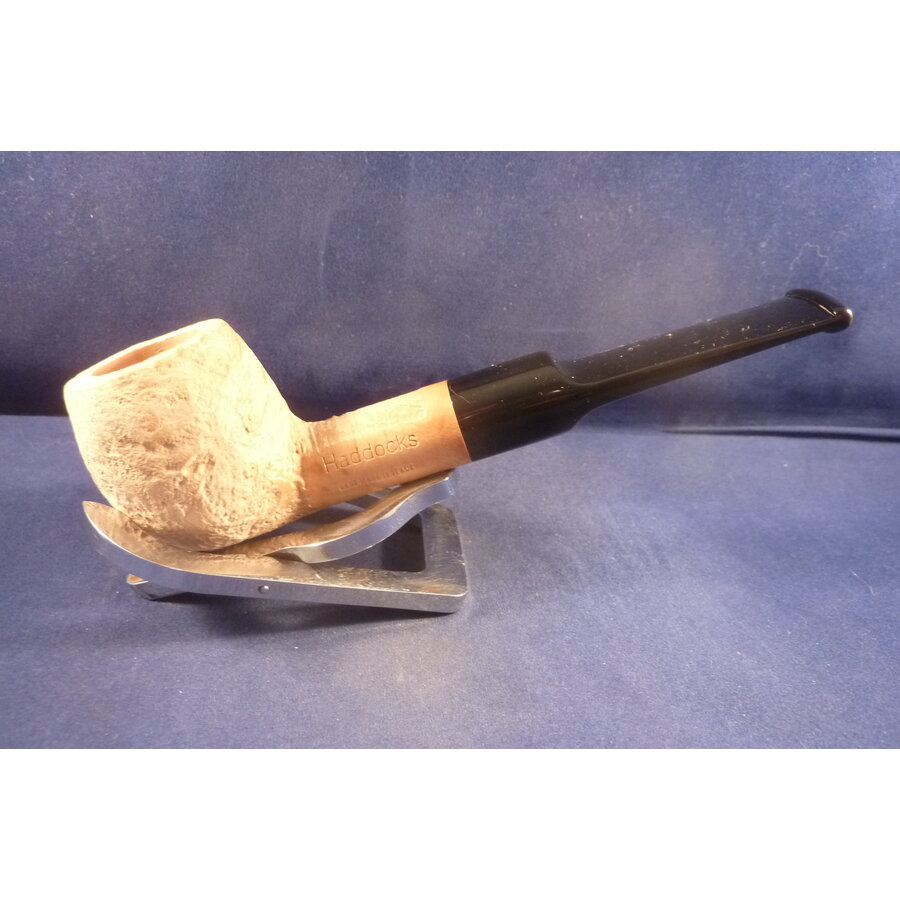 Pijp Haddocks Natural Sandblasted 006