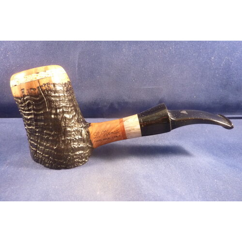 Pijp Luigi Viprati Sandblasted 