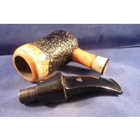 Pijp Luigi Viprati Sandblasted