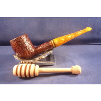 Pijp Savinelli Miele 106 Rusticated