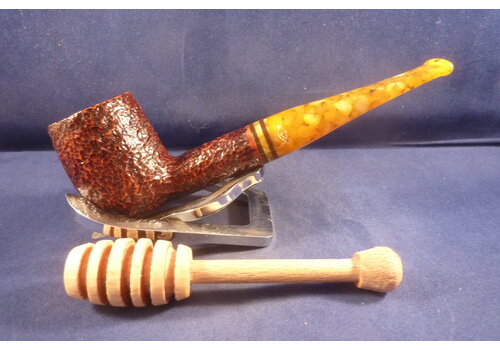 Pijp Savinelli Miele 106 Rusticated 