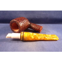 Pijp Savinelli Miele 106 Rusticated